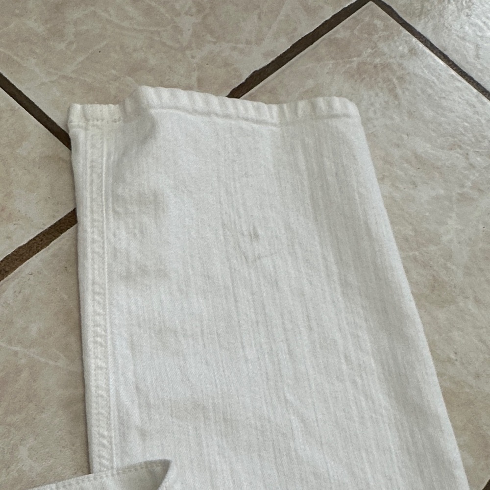 Joe's Jeans Women's Straight Leg Jeans - White - Picture 4 of 7